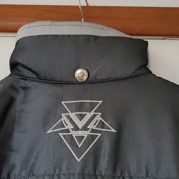 Vintage Descente Silver Retro Mens Ski Suit - Picture 8 of 16